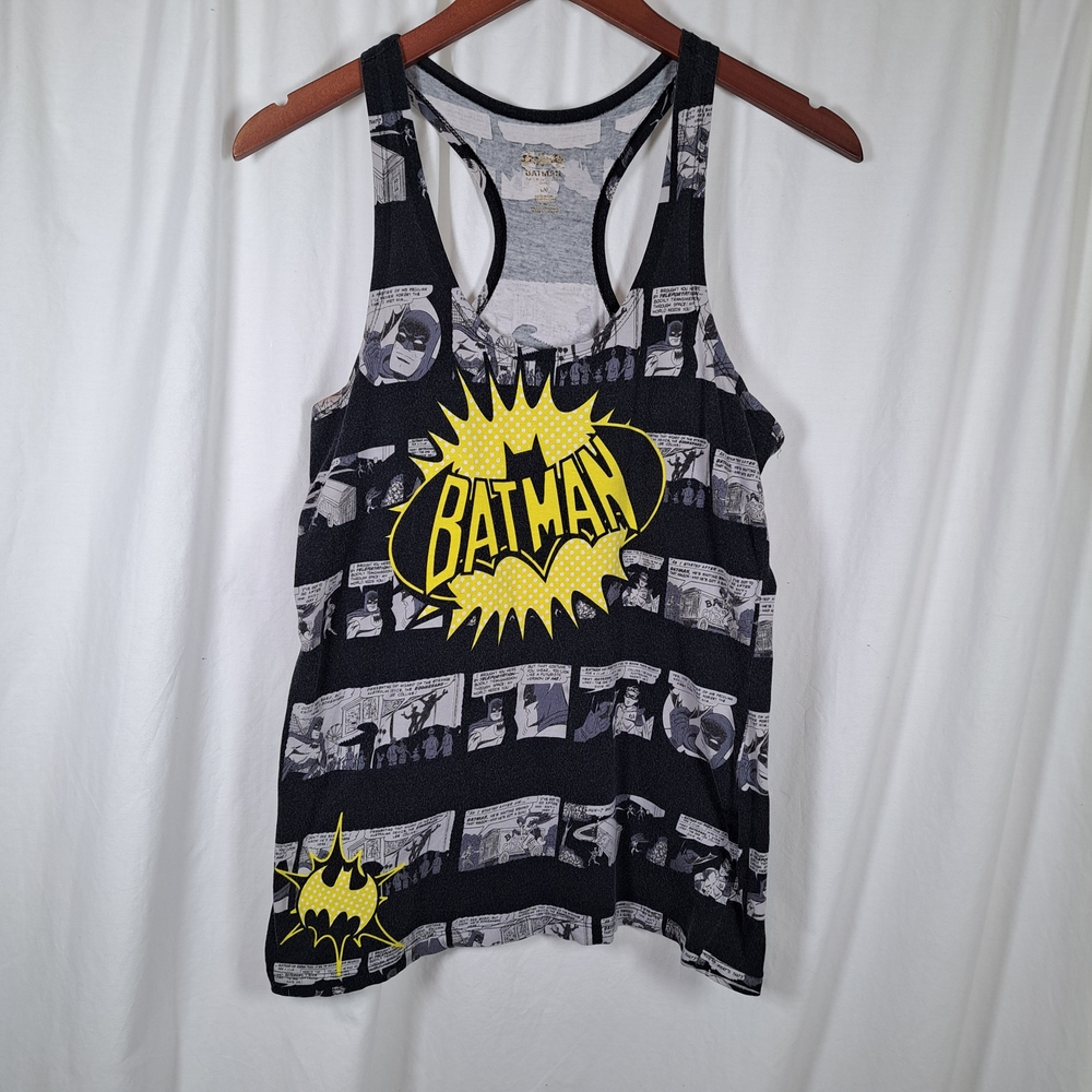 Batman Graphic Tank Top Boys L